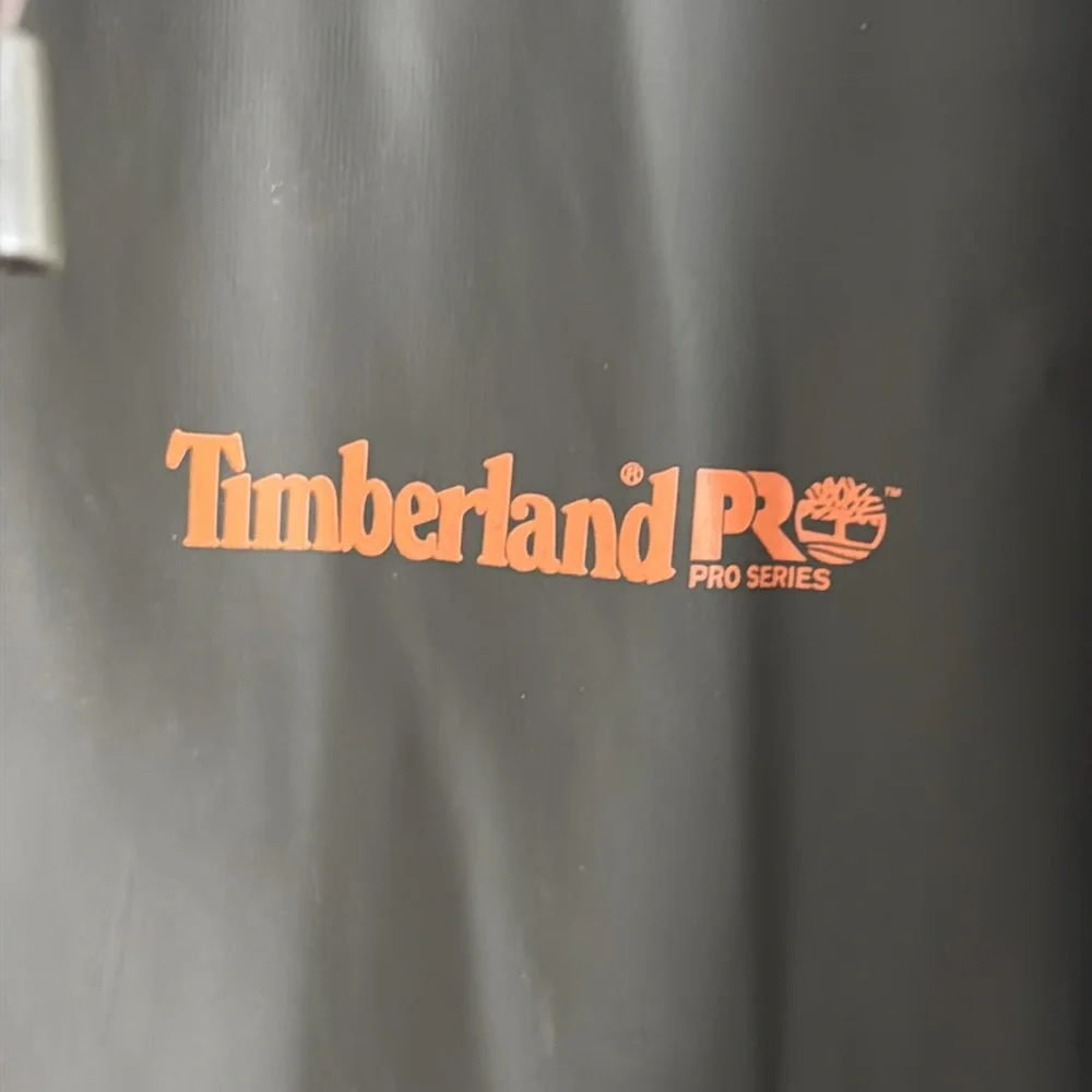 TIMBERLAND MENS PRO SERIES RAIN JACKET HOOD OLIVE GREEN PERFORMANCE OUTDOORS